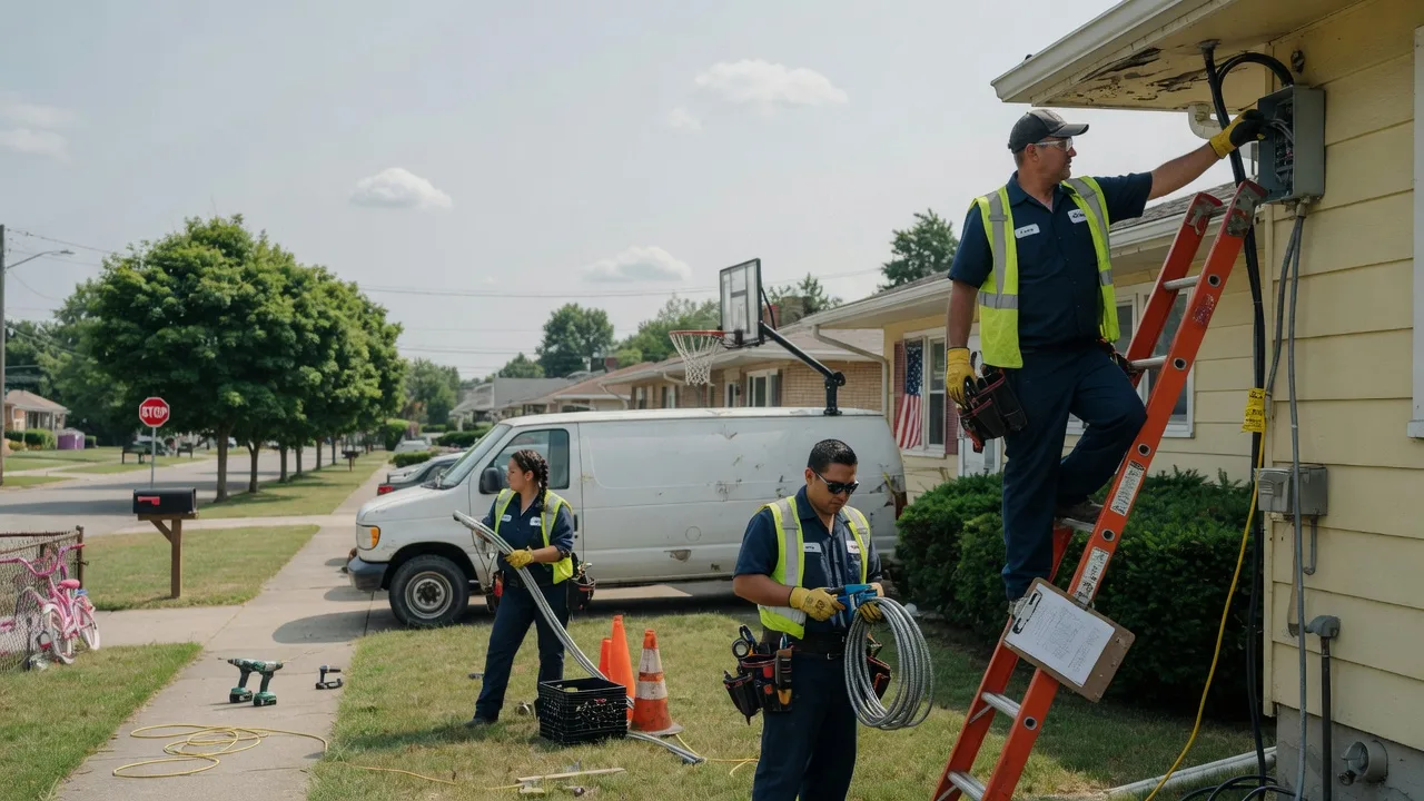 Licensed Electrician in Washburn, MO near me